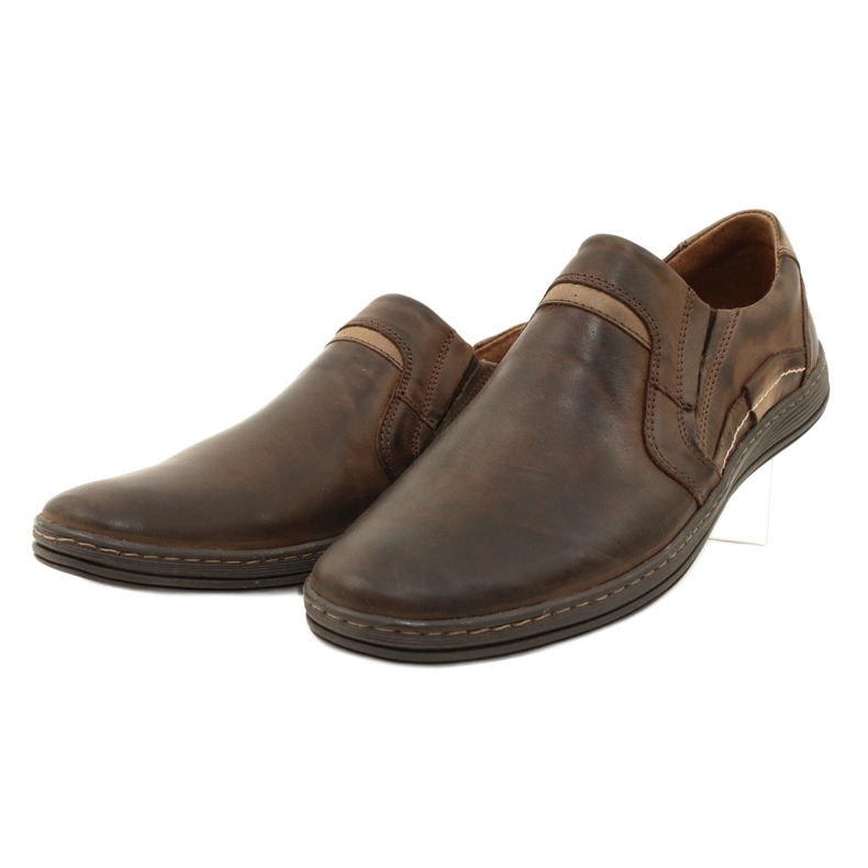 Olivier Men's moccasins made of 520MP leather, dark brown 7 Olivier Men's moccasins made of 520MP leather, dark brown 7