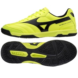 Mizuno Morelia Sala Classic In Q1GA220245 football boots yellow yellows 1 Mizuno Morelia Sala Classic In Q1GA220245 football boots yellow yellows 1