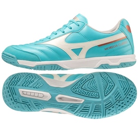 Mizuno Morelia Sala Classic In Q1GA230225 shoes blue 1 Mizuno Morelia Sala Classic In Q1GA230225 shoes blue 1