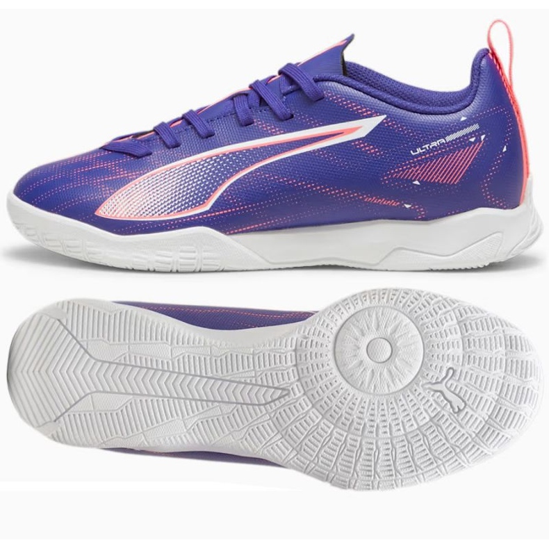 Puma Ultra 5 Play It shoes 107913-01 violet 1