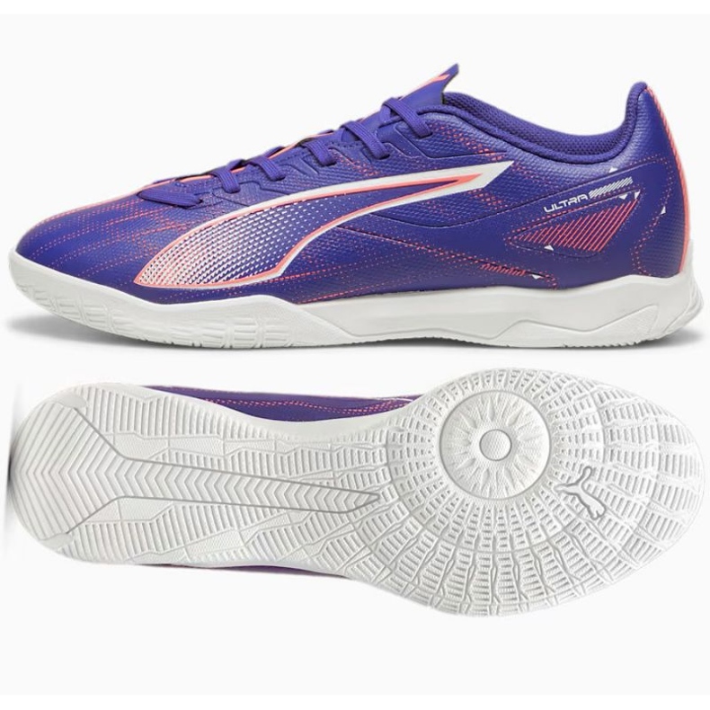 Puma Ultra 5 Play It shoes 107907 01 violet 1