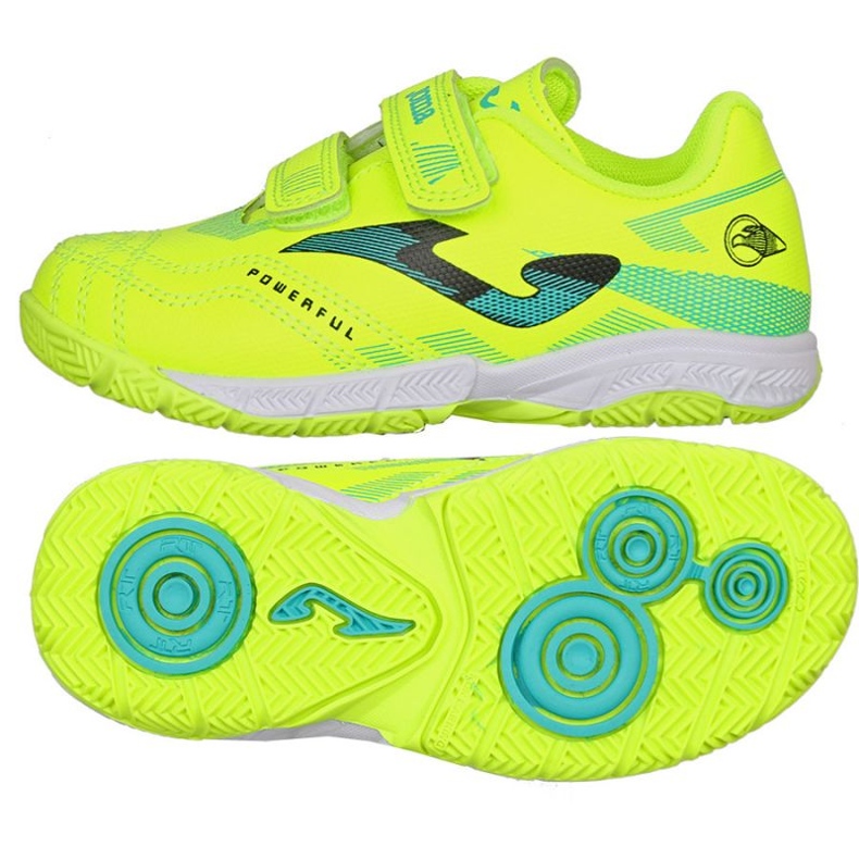 Joma Powerful 2411 In POJW2411INV shoes yellow 2