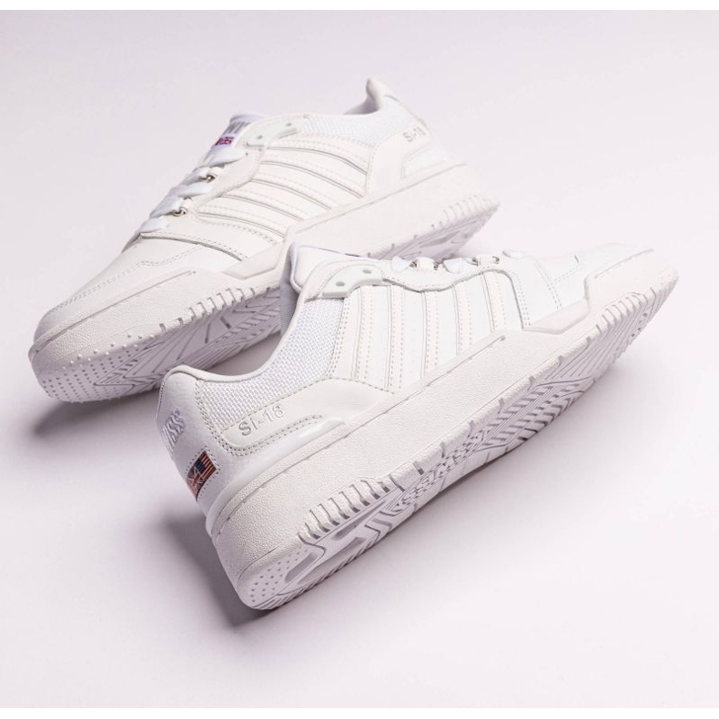 K-Swiss SI-18 Rival shoes 08531-101 white 2
