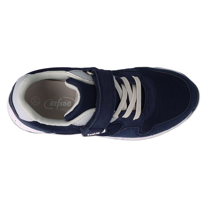 Befado Youth sports shoes 516Q275 navy blue 3 Befado Youth sports shoes 516Q275 navy blue 3
