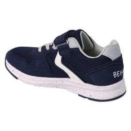 Befado Youth sports shoes 516Q275 navy blue 2 Befado Youth sports shoes 516Q275 navy blue 2