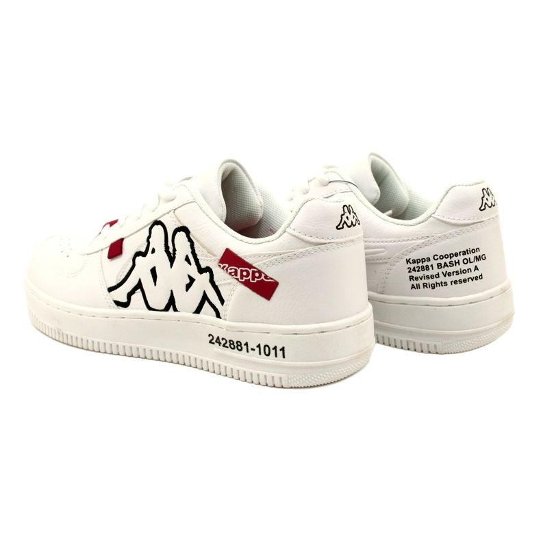 Kappa Bash Ol Sports Shoes 242881 1011 white 4