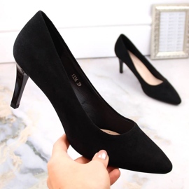 Sergio Leone W SK414C black high heels 2