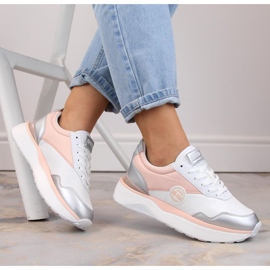 Big Star W shoes JJ274A015 INT1938B white 1