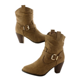 Subtle boots 3133-12A Khaki 1