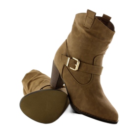 Subtle boots 3133-12A Khaki 2