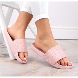 Big Star W flip-flops LL274A151 INT1957B pink 1