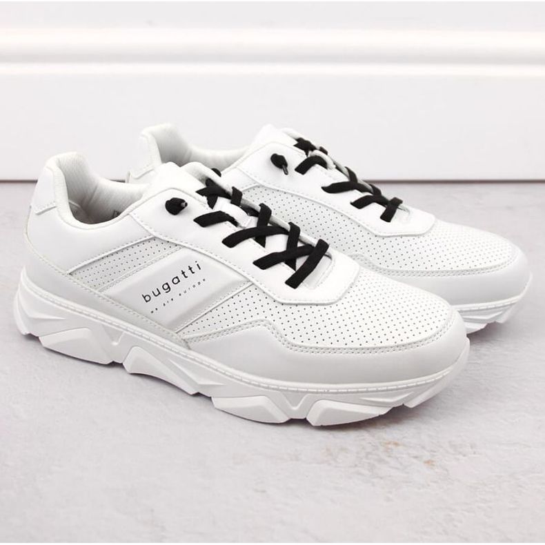 Bugatti M INT1977 white sports shoes 1