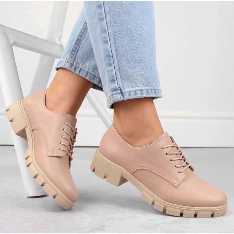 M.Daszyński W SAN33B shoes, pink 2