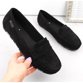 Big Star W moccasins NN274929 INT1996B black 2