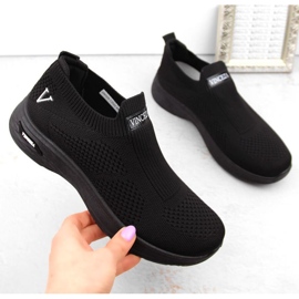 Vinceza W 13592 JAN296A sports shoes black 2