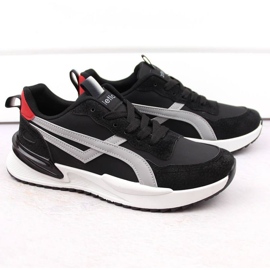 Atletico M 23721 ATC457A sports shoes black 1