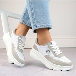 Filippo W PAW531A leather sports shoes, white 2 Filippo W PAW531A leather sports shoes, white 2