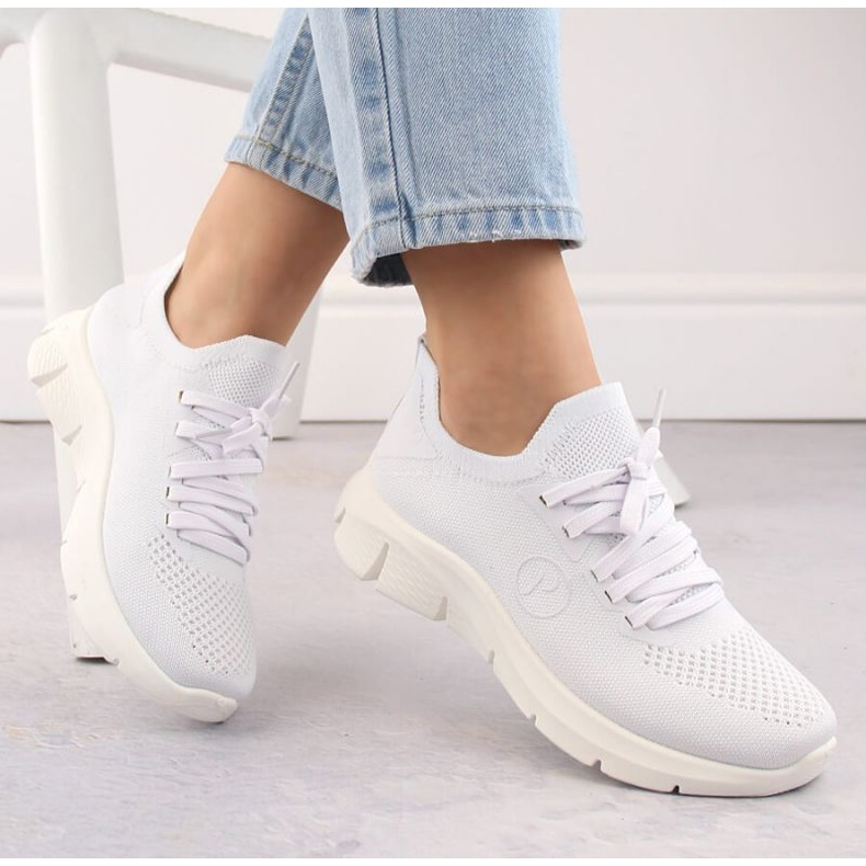 Potocki WOL242B sports shoes, white 1 Potocki WOL242B sports shoes, white 1