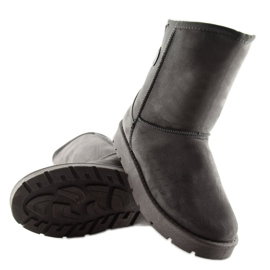 Women's snow boots emusy gray SJ1676 gray grey 2