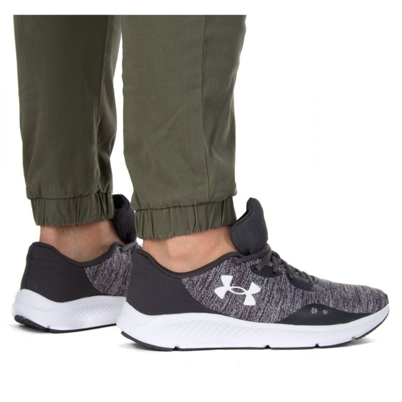 Under Armour Under Armor Charged Pursuit 3 Twist shoes 3025945-100 grey 1