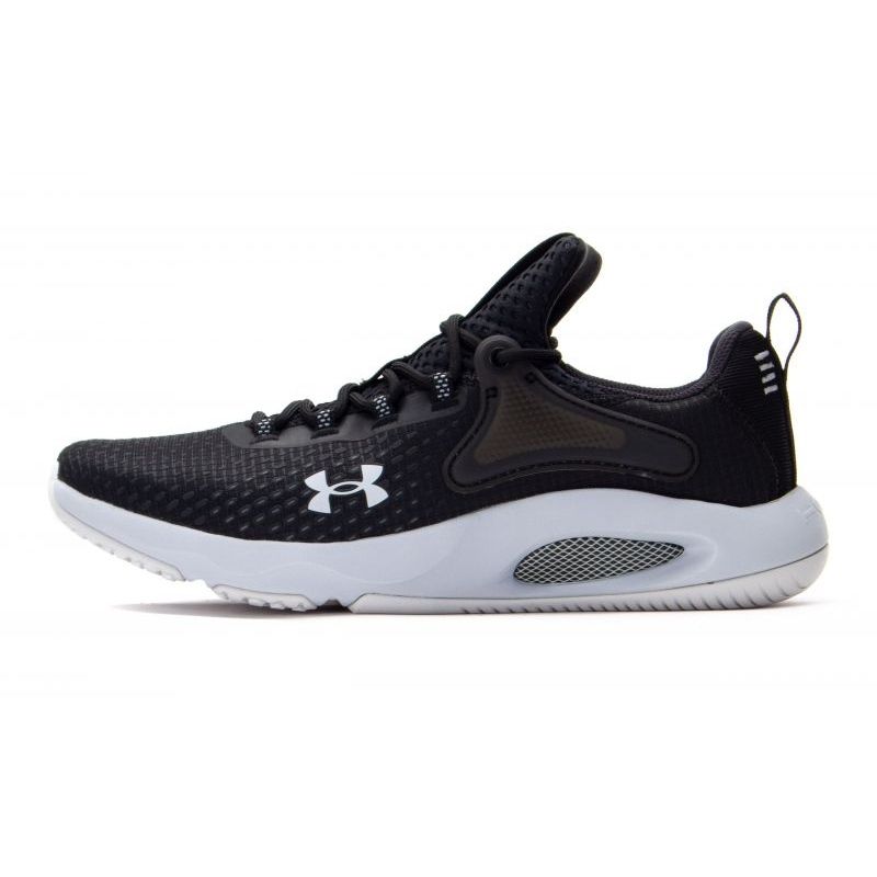 Under Armor HOVR Rise Shoes Black Fashionable Footwear