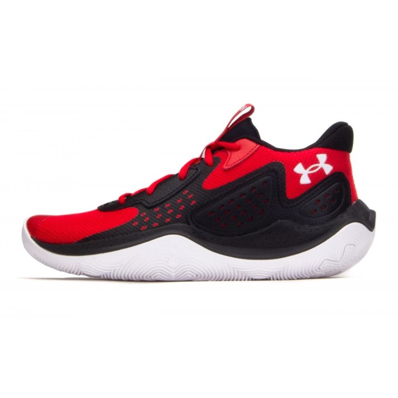 Under Armor Jet 23 M Red Shoes - Fashionable Shoes