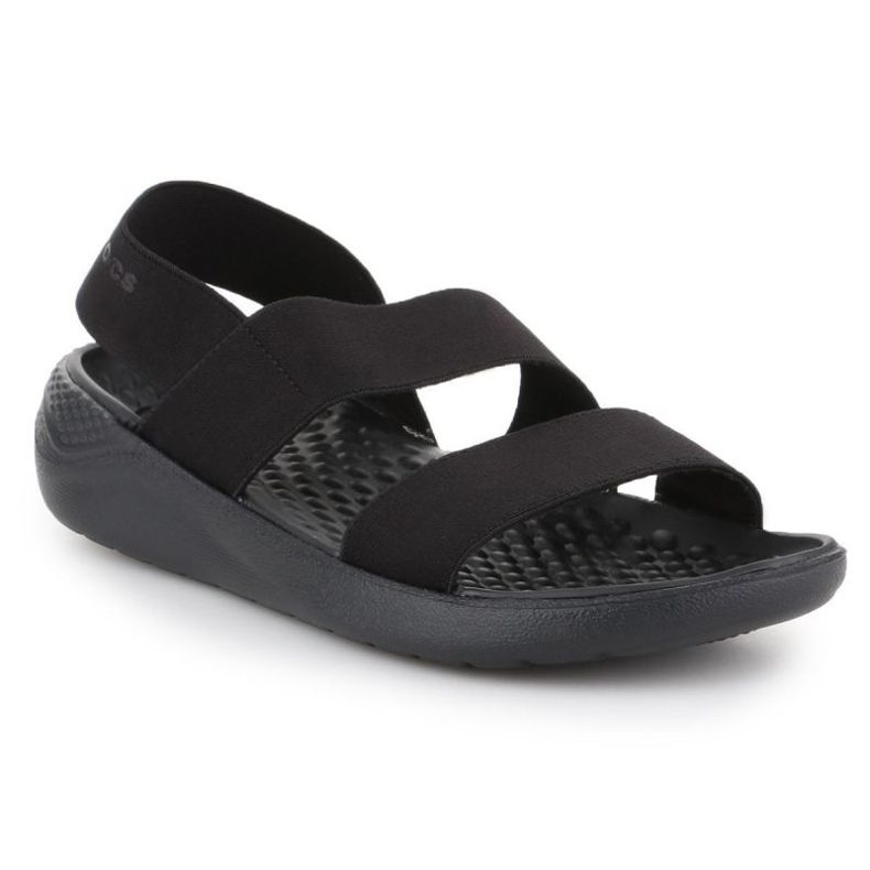 Crocs Literide Stretch Sandal W 206081-060 black 1