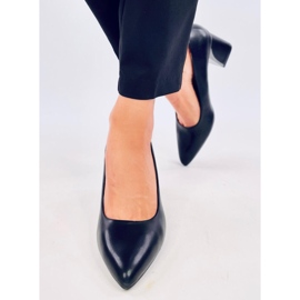 Kerrigan Black high heel pumps 1 Kerrigan Black high heel pumps 1