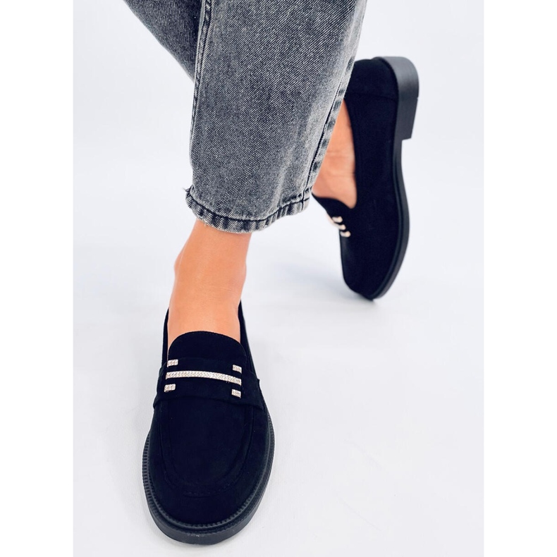 Ferdis Black women's moccasins 1 Ferdis Black women's moccasins 1