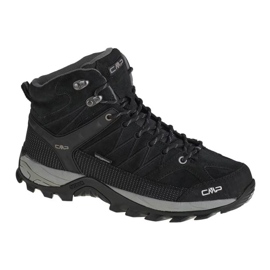 CMP Rigel Mid 3Q12947-73UC shoes black 1 CMP Rigel Mid 3Q12947-73UC shoes black 1