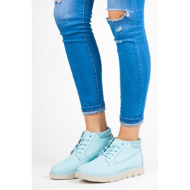 Vices Boots On The Platform blue 2