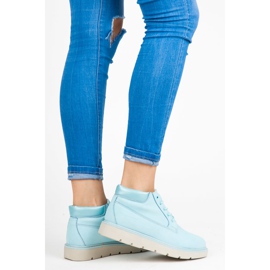 Vices Boots On The Platform blue 1