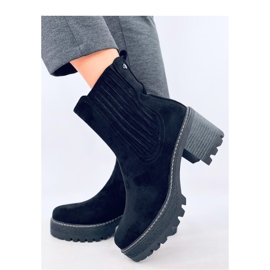 Black Chelsea boots 1