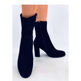 Poulter Black suede ankle boots - Inello 2 Poulter Black suede ankle boots - Inello 2
