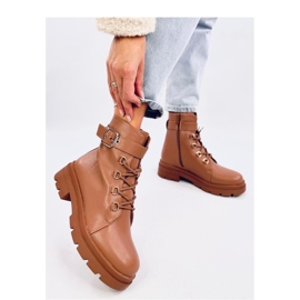 Military boots brown 1