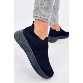 Suare Allblack sock sports shoes - Inello 2