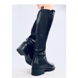 Boots with elastic upper Lappen Black - Inello 2