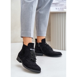 S.Barski HY42-715 Black boots 1