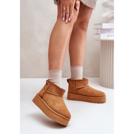 Big Star OO274A098 Camel snow boots brown 1