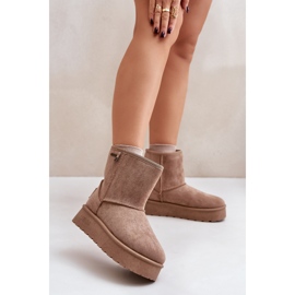 Big Star OO274A097 Beige snow boots 1