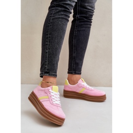 Sports Shoes Model PC2802 Pink 1