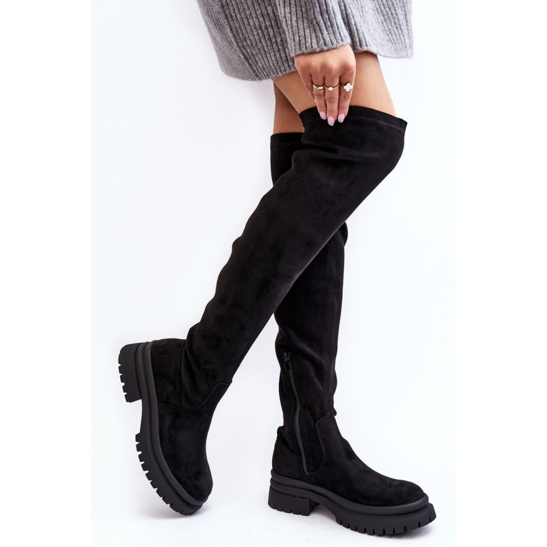Boots Model 23KZ35-6494 Black 1