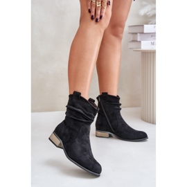 Boots Model 24BT02-3046 Black 1
