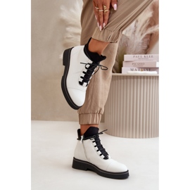 Jezzi Boots Model RMR2435-4 White 1