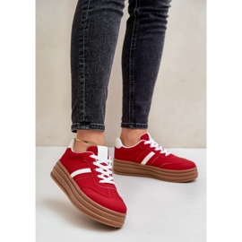 Sports Shoes Model PC2802 Red 1