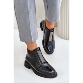 Boots Model MR880-142 Black 1 Boots Model MR880-142 Black 1