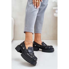 Shoes Model Da MR880-102 Black Leather 1 Shoes Model Da MR880-102 Black Leather 1