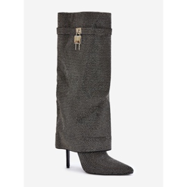 Model C-337 Black boots 2