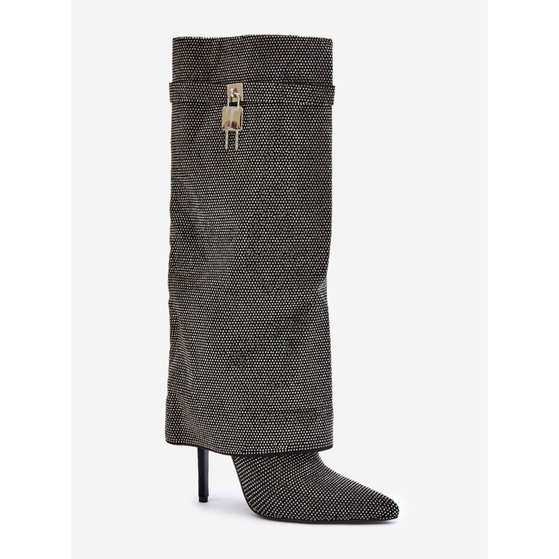 Model C-337 Black boots 2