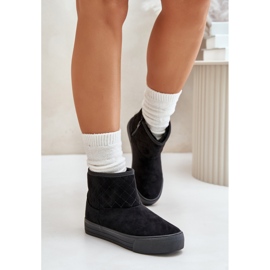 Big Star OO274A522 Black snow boots 1